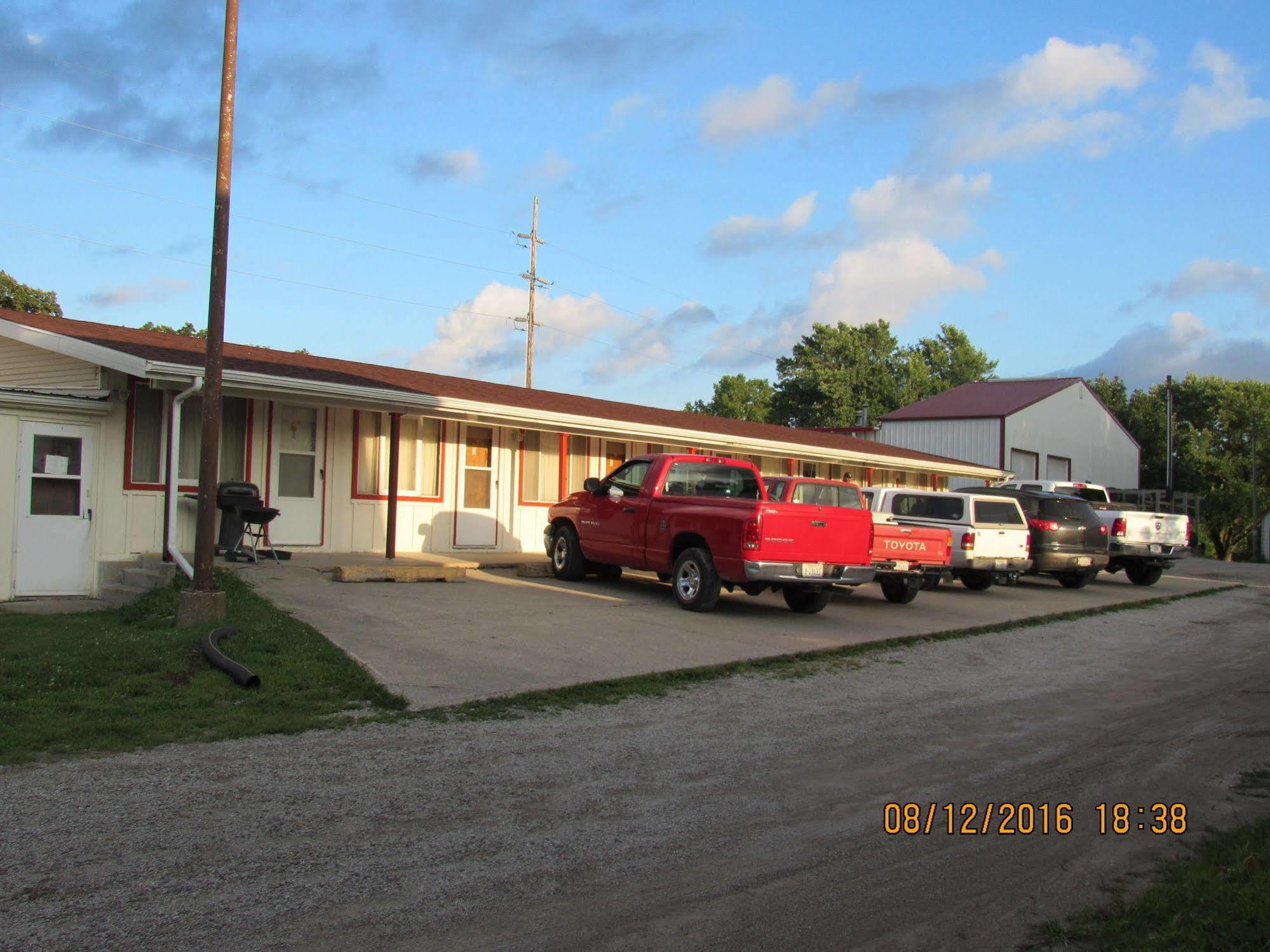 La Conne Motel Corning Exterior foto