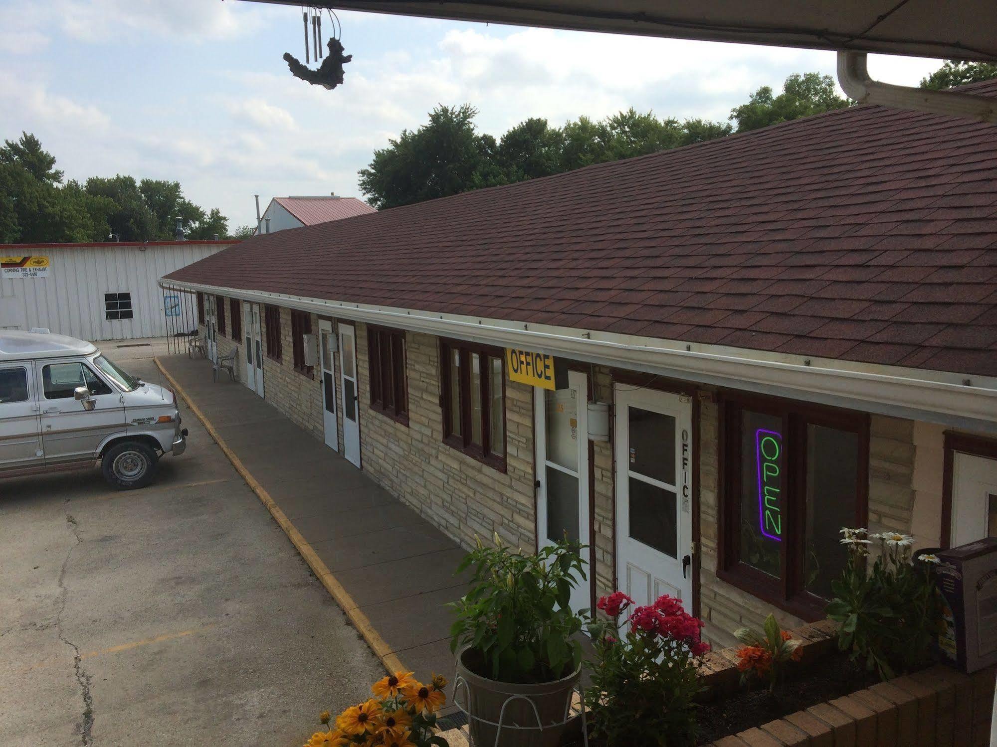 La Conne Motel Corning Exterior foto